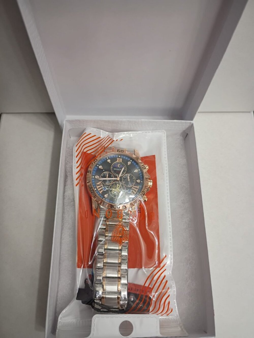 reloj Binbond